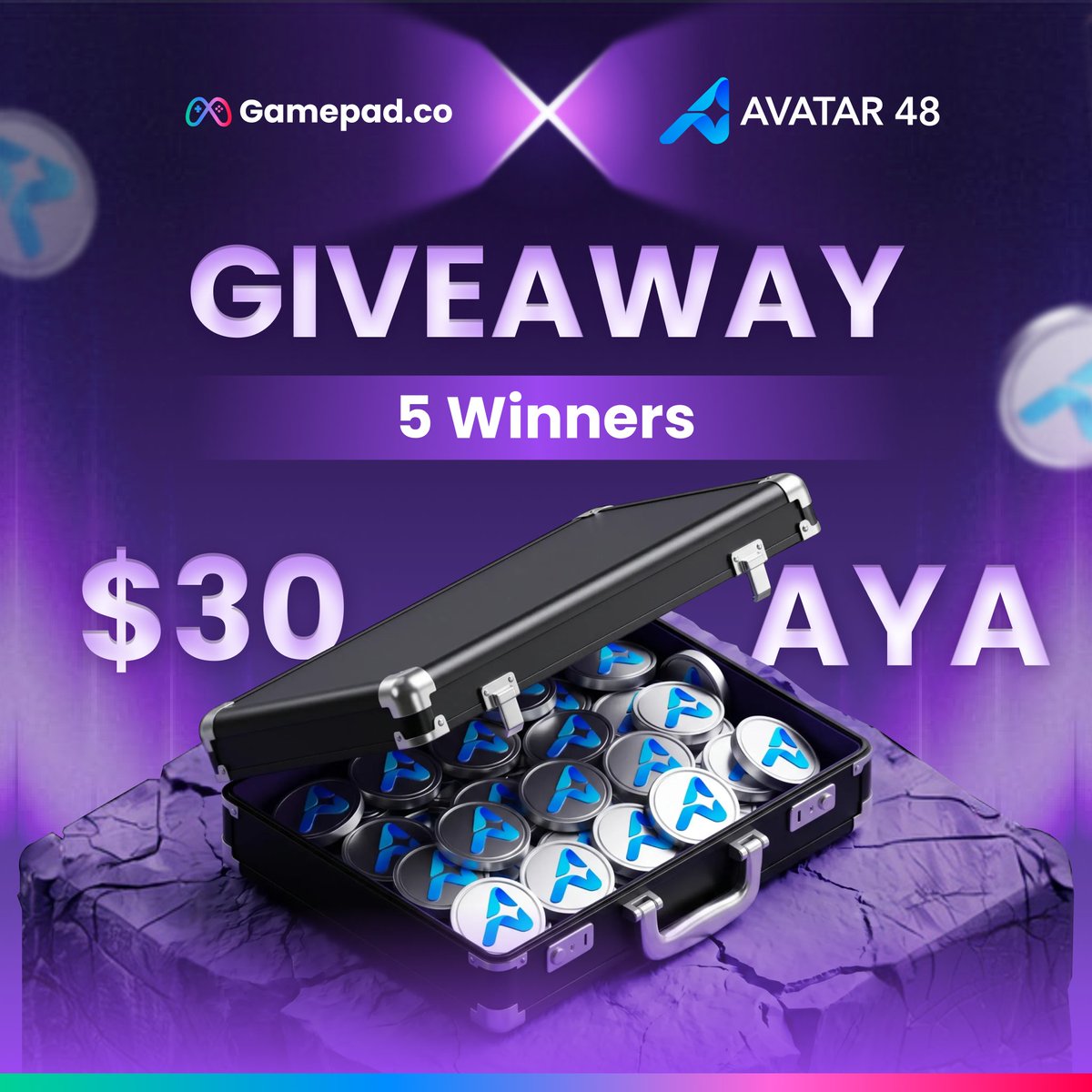 gamepad_co's tweet photo. #GamePad × #AVATAR48 Giveaway

AI companionship meets intelligent on-chain execution. #AVATAR48 combines AI, robotics & immersive Web3 interaction, while GamePad powers the runtime infrastructure behind intelligent execution, sustained compute, and Agent-driven systems. 

💰 Win $30 AYA for 5 Winners!

Tasks: 
1️⃣ Follow @GamePad_co & @aya_avatar48
2️⃣ Like & RT
3️⃣ Join https://t.co/1Ku4Nq4JN9 & https://t.co/aYdxrA7uWz…
4️⃣ Visit https://t.co/nN2mYAipcO & https://t.co/Ftr7ERSbSc
5️⃣ Comment your Base wallet address

🗓 Giveaway ends on June 7