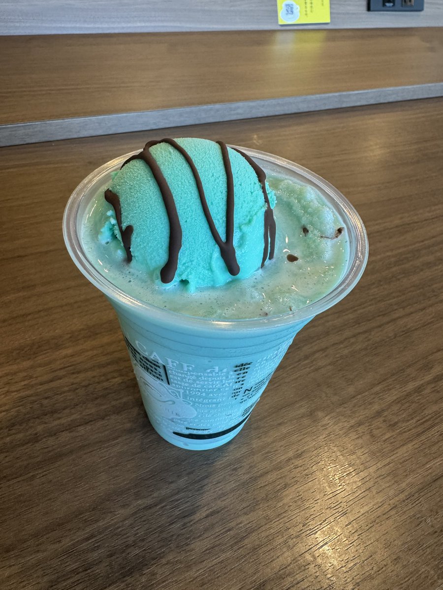 獅温ストライフ 俺、実はチョコミン党なんです😊