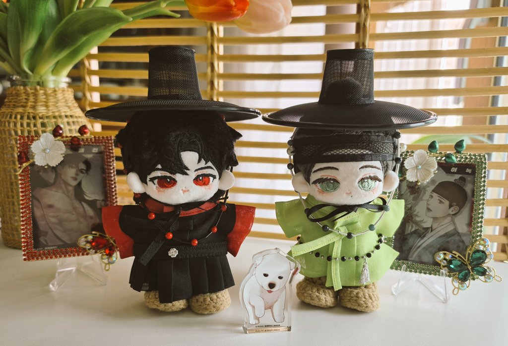 happy_cream06's tweet photo. 싱그러운 재녹과 함께🌿
❤️💚🐾

#귀야곡 #TheGhostsNocturne
@c_r_jade @ananas4write https://t.co/DJ0MGiae5M