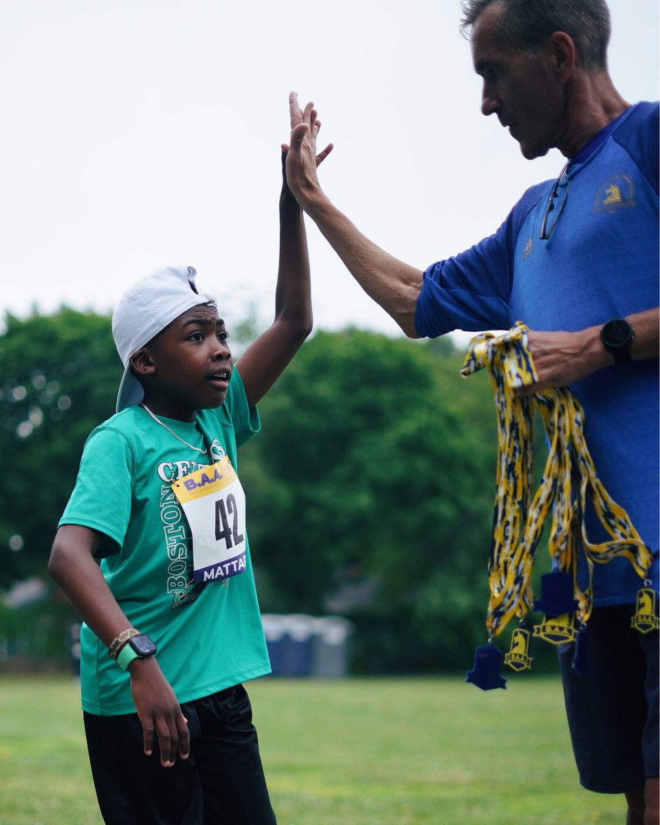 BAA's tweet photo. Don’t forget to join #TeamBAA on Saturday, June 6th as Boston Moves presented by @BostonChildrens visits Hunt Almont Park in Mattapan!🦄 Open to participants of ALL ages and abilities, this FREE event will offer activities plus 2/3 and 1.2 mile run/walks.🏃💨 
(1/2) https://t.co/hOMnGuG7uO