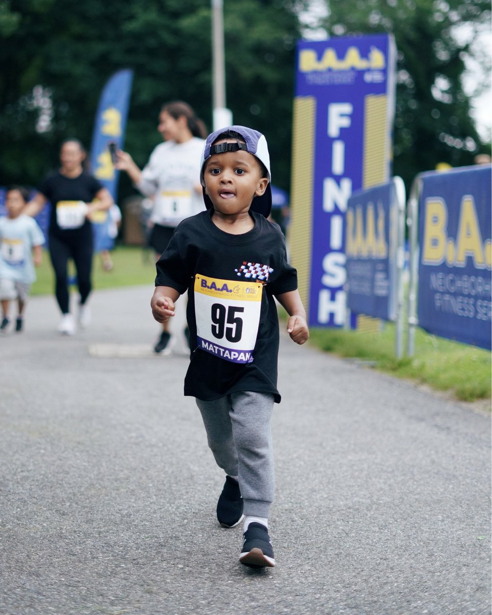 BAA's tweet photo. Don’t forget to join #TeamBAA on Saturday, June 6th as Boston Moves presented by @BostonChildrens visits Hunt Almont Park in Mattapan!🦄 Open to participants of ALL ages and abilities, this FREE event will offer activities plus 2/3 and 1.2 mile run/walks.🏃💨 
(1/2) https://t.co/hOMnGuG7uO