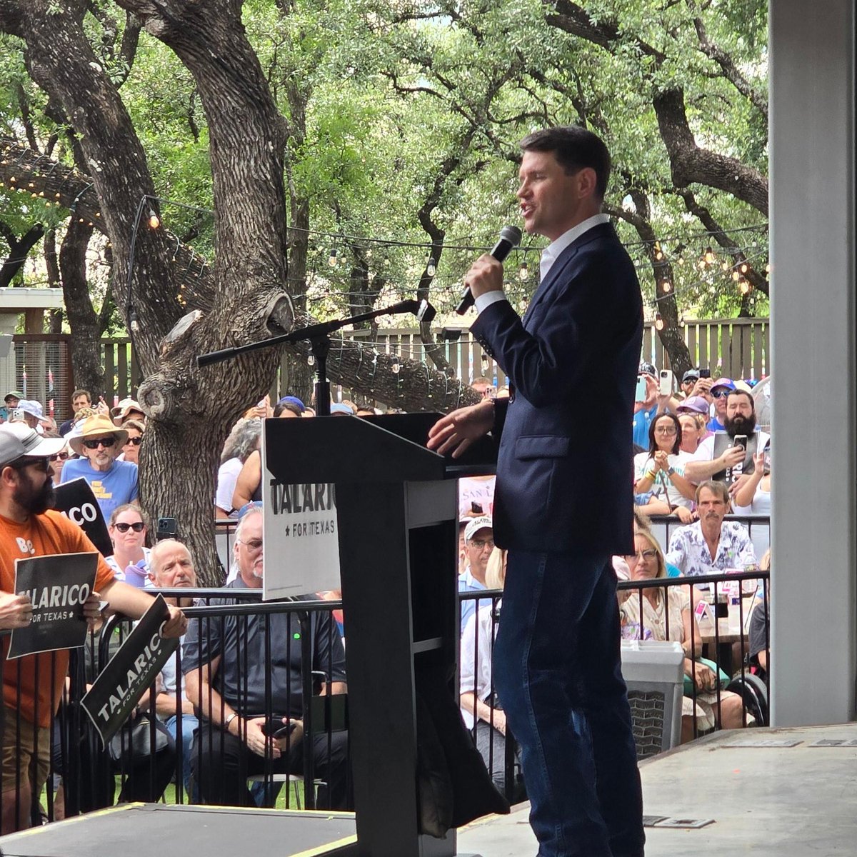 TCDP's tweet photo. 💙James Talarico💙 https://t.co/rysBXB2DZm