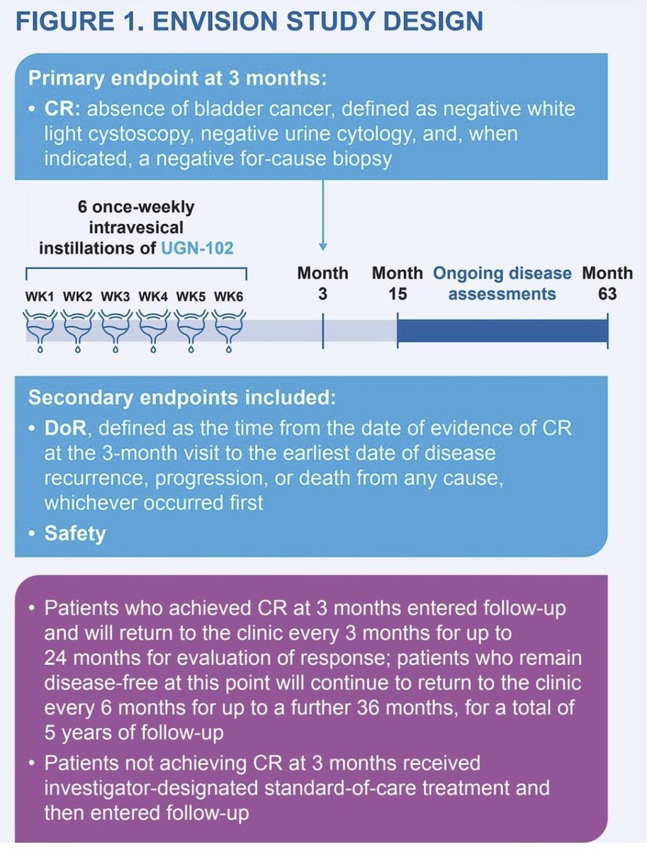 urotoday's tweet photo. Patient experiences with UGN-102 for recurrent low-grade intermediate-risk #NMIBC: Insights for shared decision making. Presentation by @RuchikaTalwarMD @VUMChealth. #ASCO26 written coverage by @zklaassen_md @GACancerCenter > https://t.co/pdsCvXmbsE @ASCO https://t.co/XjXIgLqHVt