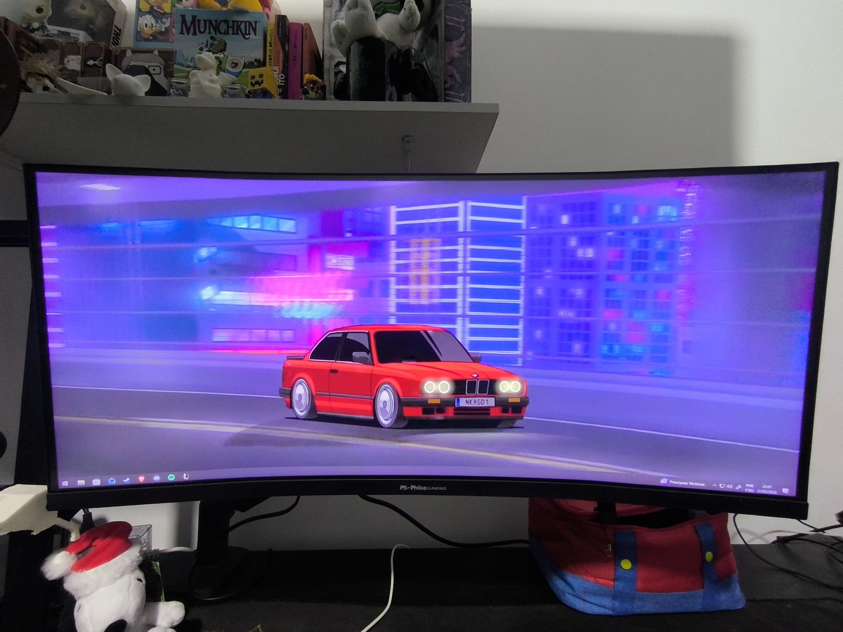 _Jerryzin_'s tweet photo. @ivanroichman @amazonbrasil Pior q esse monitor era bom demais. Uma pena ter quebrado...

Jajá vou vender ele porque meu Odyssey Oled vai chegar essa semana, tô até com dó de vender ele kkkk

(Pagou quantos? Só pra ter uma base na venda. Não encontro anúncio em lugar nenhum pra ter uma base 😐) https://t.co/V6NUmGPVWw