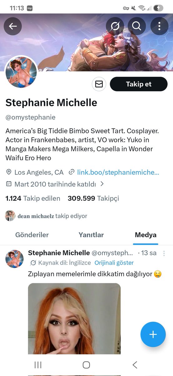 grathog2's tweet photo. @deanmichaelz @TheRealKingCock She is your Prostitute wife @omystephanie Moreover, you tell everyone you're Gay, but you're a disgusting and lying heterosexual homophobe. https://t.co/TLfzvrEd1V