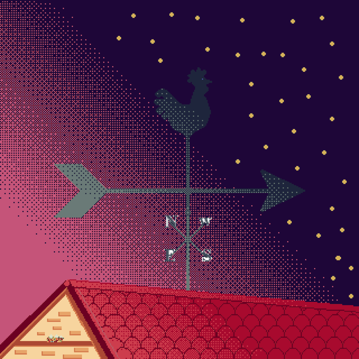 quanarri's tweet photo. Wind wane
#pixelart https://t.co/k36u4aBD1E