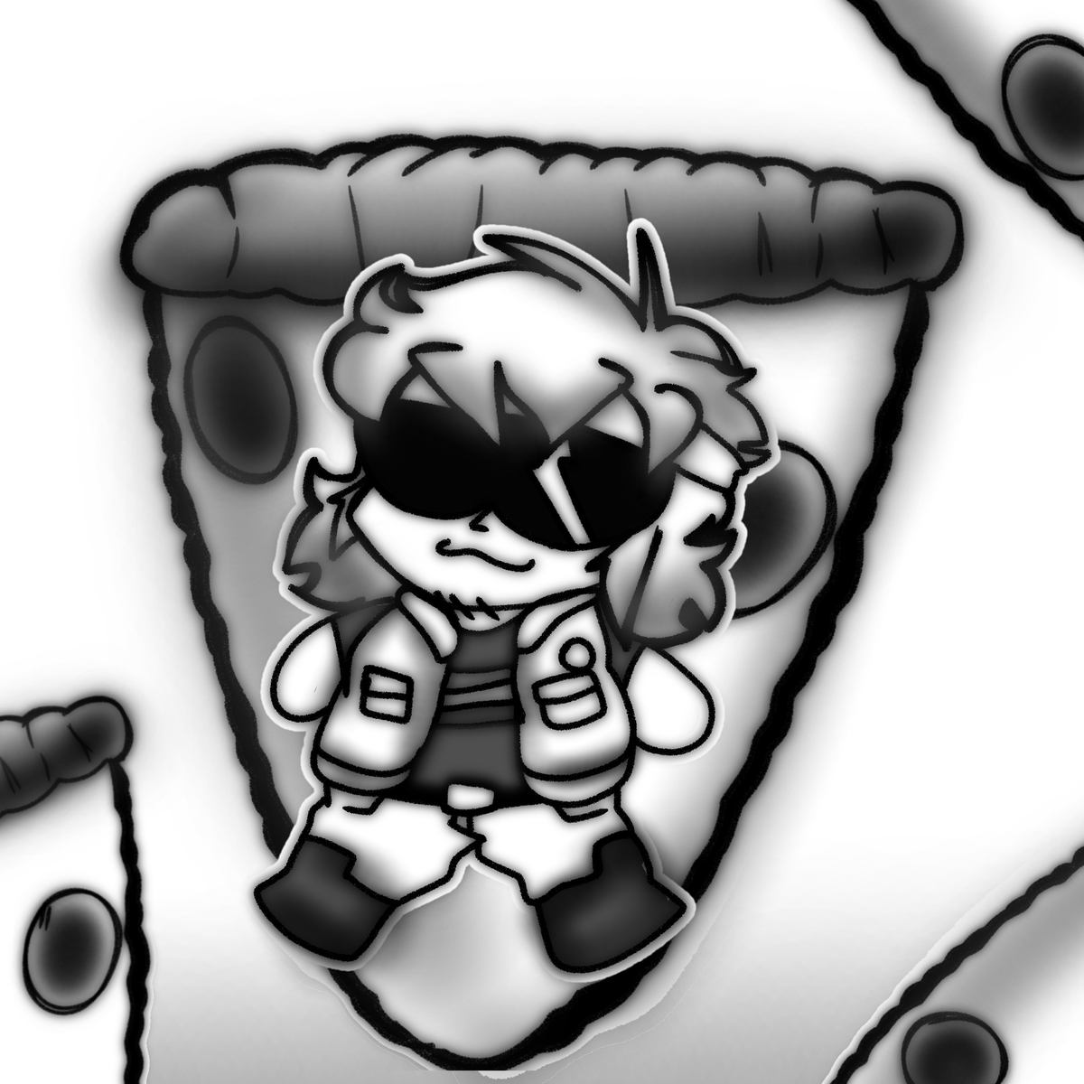 valentinathech2's tweet photo. Pizza!! 🍕📽️
#Brawlstars #Brawlstarsart #Buster #BusterBS #BusterBrawlstars #BusterBS #bs #art #digitalart https://t.co/NL63APEMeA