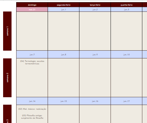 ella4tea's tweet photo. uma tabela que fica ao lado do calendário), o seu número de acertos e a data que você quer agendar a sua revisão. Depois disso o nome da lista aparece logo ao lado no calendário, onde o dia de hoje fica marcado na cor rosa e o resto dos dias na cor azul. https://t.co/hb7TyMGzFi