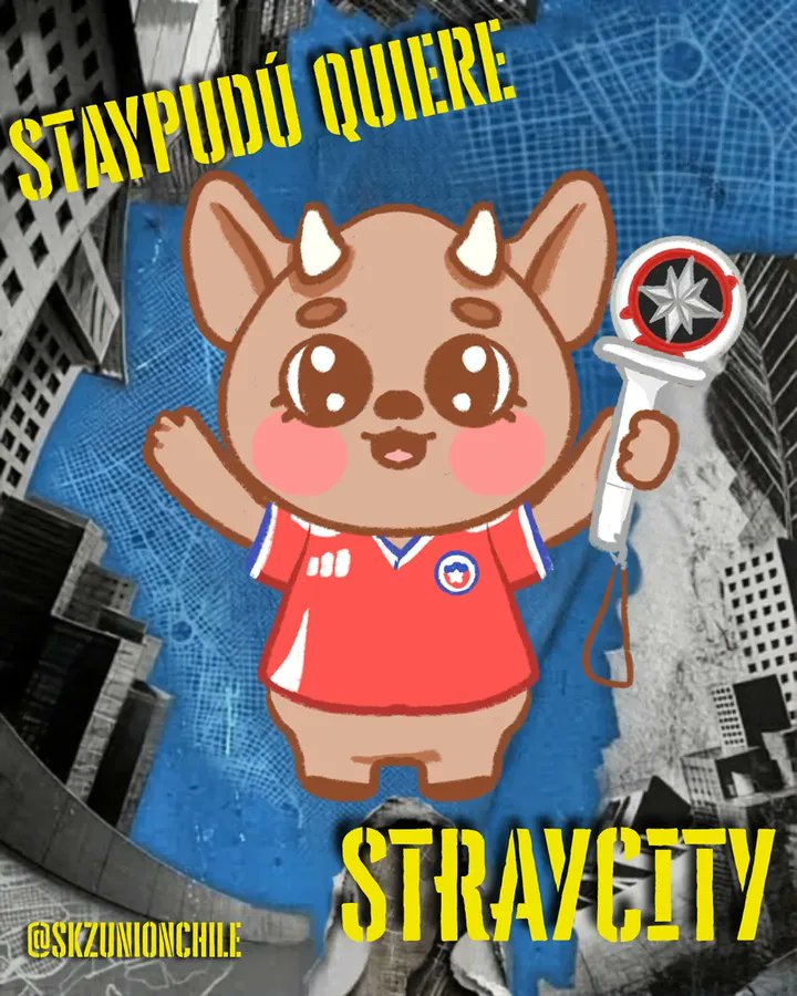 stephfdz's tweet photo. VAMOOOOS

PERÚ Y CHILE ARE YOUR NEXT STAGE
#ChileyPeruxSTRAYCITY
#StrayCityLatamTour https://t.co/QTCF4UNxgl