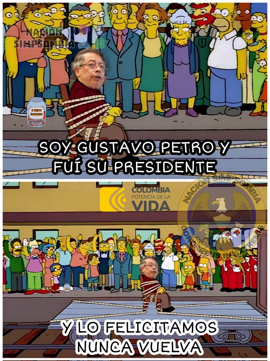 Nación Simpsombia tweet media