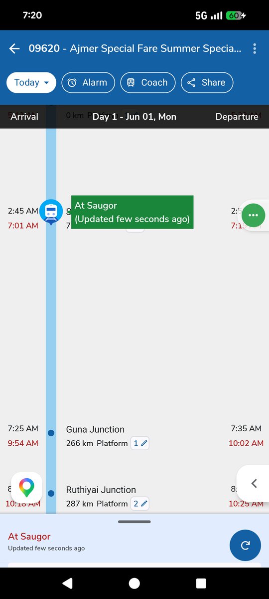 anikethbad's tweet photo. @RailwaySeva   already 4+ hr late or  kitna late karoge https://t.co/xeKSPNMN8S