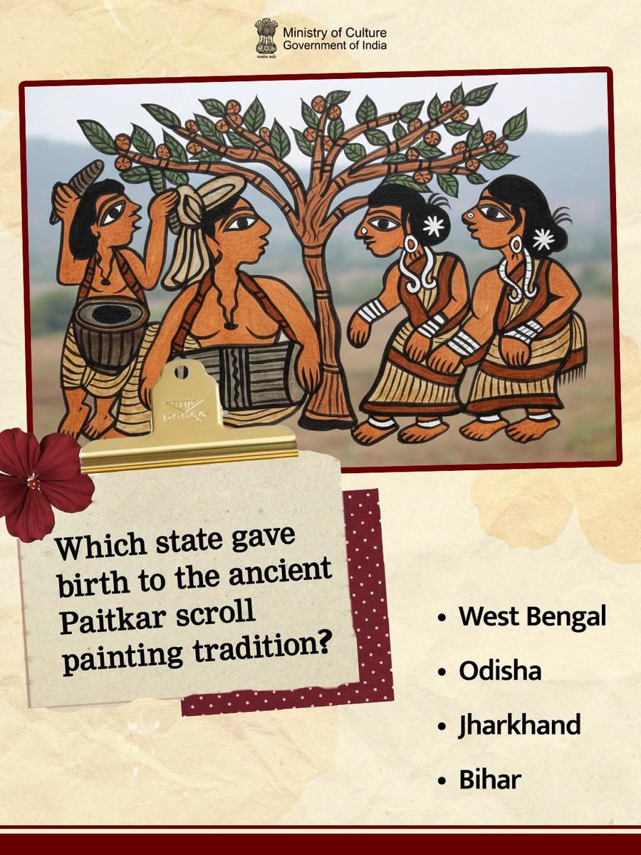 UPSC_EDU's tweet photo. Do you know the answer? Drop it in the comments! https://t.co/ZveknYIX5X