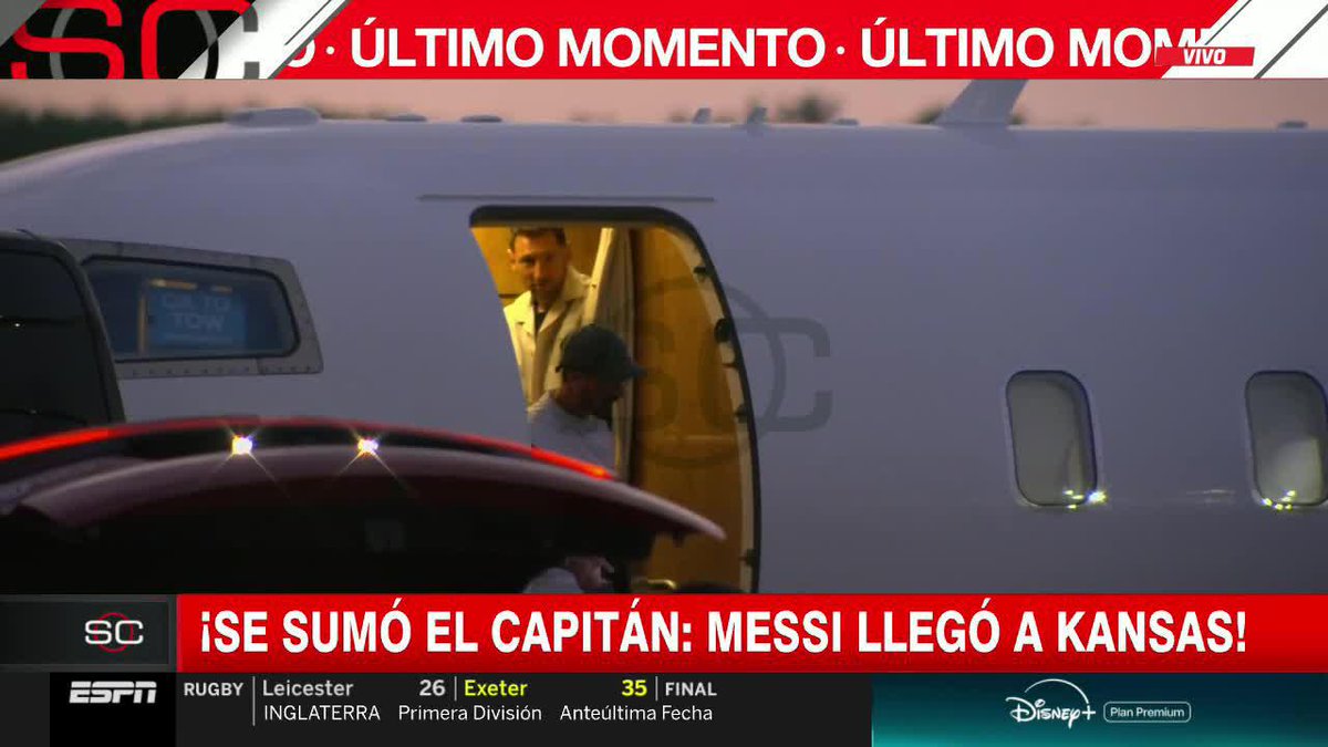 ميسي يصل إلى معسكر الأرجنتين ليشارك مع منتخب بلاده في كأس العالم 2026. وهو يعاني من مشكلة طفيفة و قد يغيب بسببها عن ودية الأرجنتين مع. هندوراس 