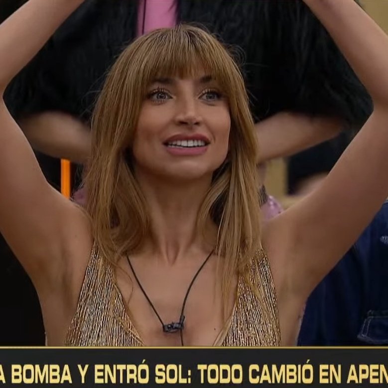 scorpioswift's tweet photo. TE AMO TANTO SOLANGE 

#GranHermano https://t.co/KHVlODcQKe