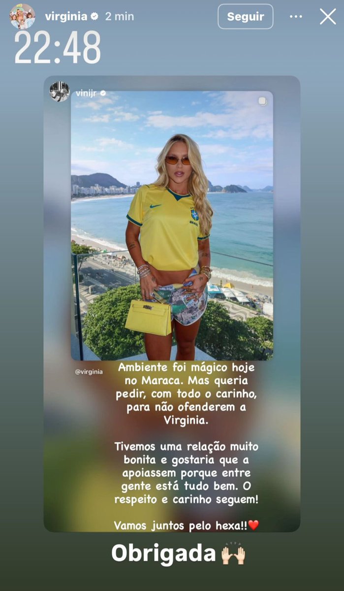 ecbsillas's tweet photo. virgínia repostou o stories do vini e colocou horário, vtnc kkkkkkkkkkkkkkkkkkkkkkkkkkk https://t.co/Ss2nV8UIEX