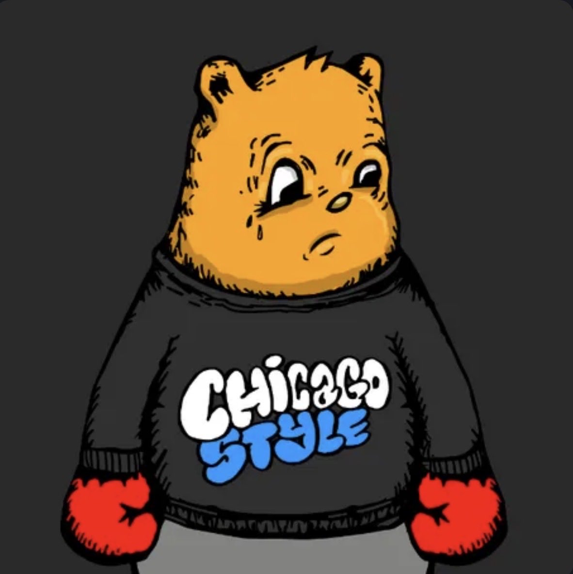 BearBuiltBull's tweet photo. What you know bout the black on black OG. Life is just better when you believe in something. $Bchamp everything @bearchampxrpl @JcRivera https://t.co/7jF8yiOy21