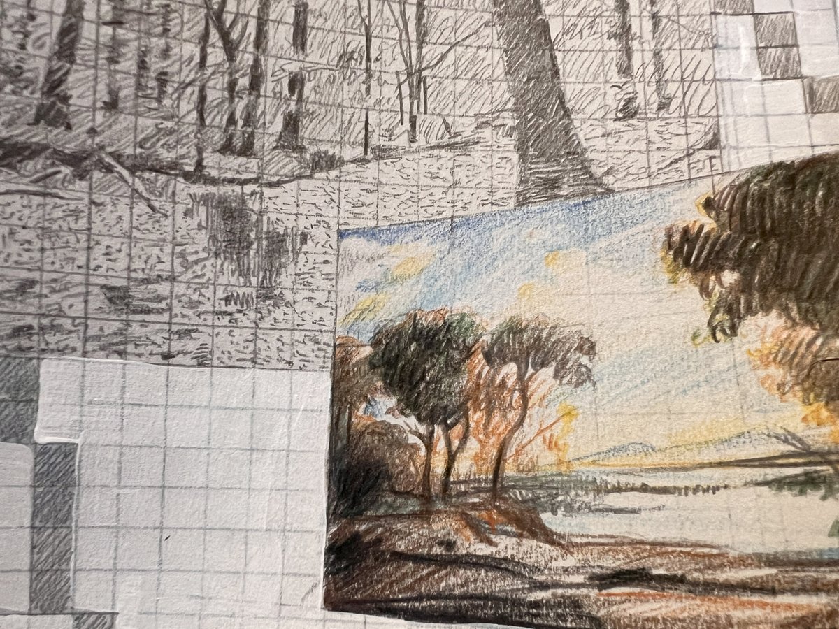 LandPractice's tweet photo. Sketches on paper https://t.co/obIiCEhEfI