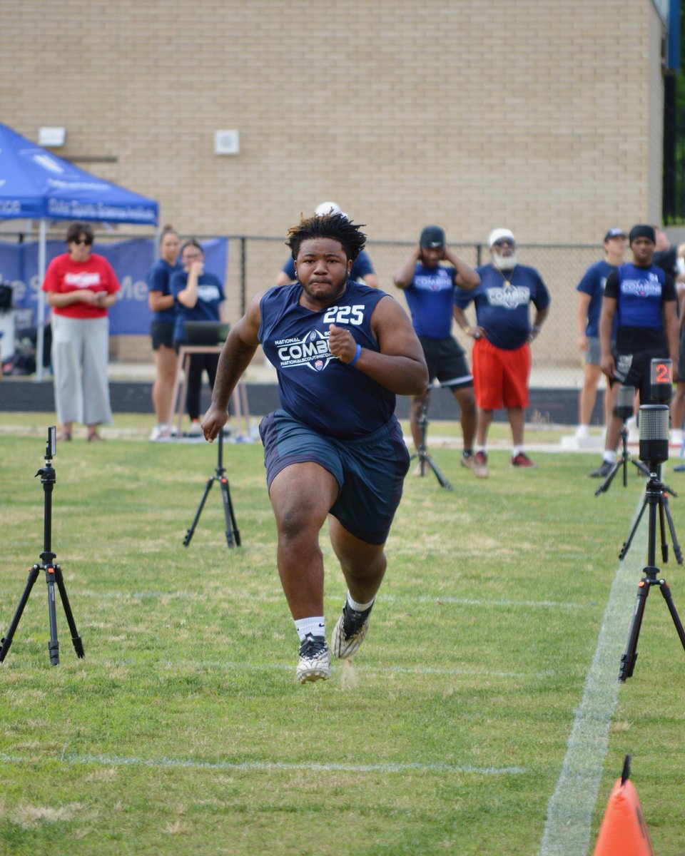 GraysonAngle1's tweet photo. The Next Gen Combine was an incredible experience, bringing athletes together to showcase their talent, earn verified numbers, and gain valuable exposure. From laser-timed 40s to position-specific evaluations, every rep highlighted the hard work, dedication, and skill on display throughout the event.

Athletes performed at a high level, pushed themselves to improve, and made a lasting impression as coaches and evaluators got an up-close look at their abilities. Thank you to everyone who attended and helped make this year's combine such a memorable and successful event.
#NextGenCombine #FootballRecruiting #VerifiedAthlete #StudentAthlete #RecruitingExposure
