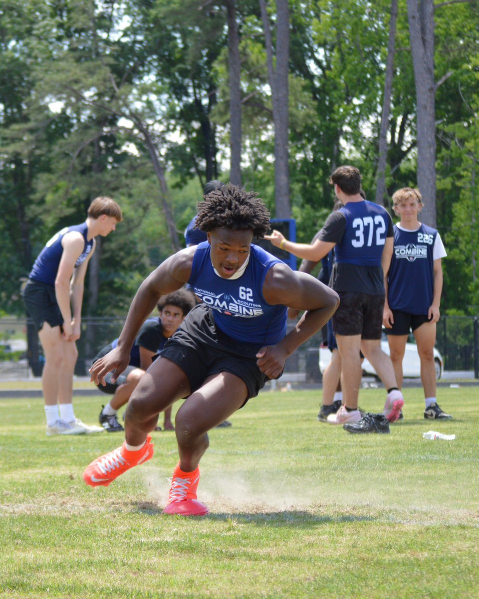 GraysonAngle1's tweet photo. The Next Gen Combine was an incredible experience, bringing athletes together to showcase their talent, earn verified numbers, and gain valuable exposure. From laser-timed 40s to position-specific evaluations, every rep highlighted the hard work, dedication, and skill on display throughout the event.

Athletes performed at a high level, pushed themselves to improve, and made a lasting impression as coaches and evaluators got an up-close look at their abilities. Thank you to everyone who attended and helped make this year's combine such a memorable and successful event.
#NextGenCombine #FootballRecruiting #VerifiedAthlete #StudentAthlete #RecruitingExposure