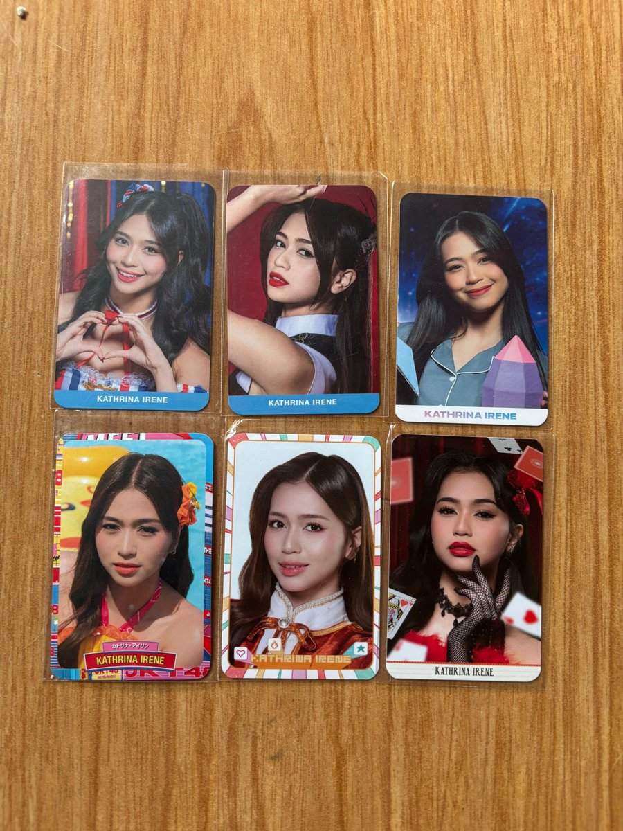 ctesarah_'s tweet photo. WTS, Photocard Kathrina dan Trisha JKT48, minat?? dm aja ///

Bisa kirim kirim https://t.co/bqW1OuLK2P