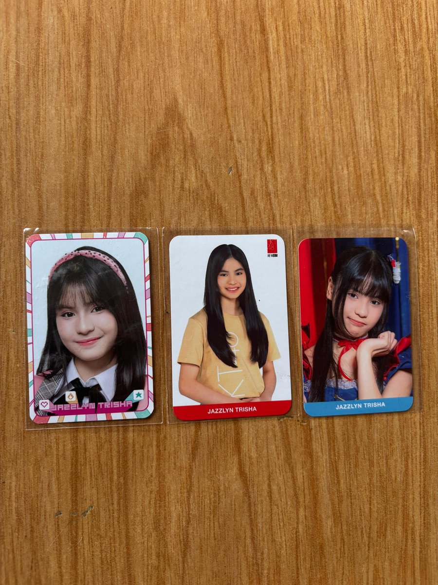 ctesarah_'s tweet photo. WTS, Photocard Kathrina dan Trisha JKT48, minat?? dm aja ///

Bisa kirim kirim https://t.co/bqW1OuLK2P