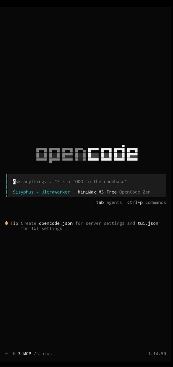 gamexx2024's tweet photo. @opencode 用上了～ https://t.co/q53V3J8nWD