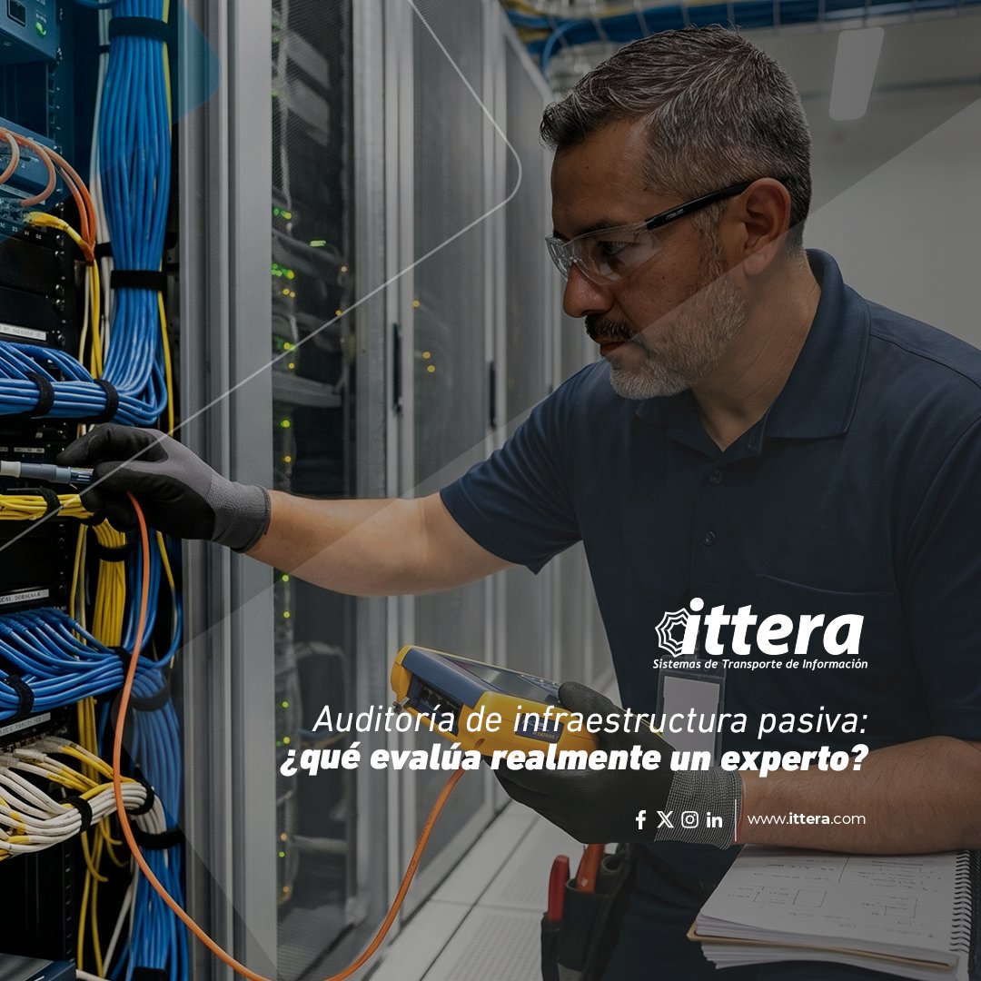 ittera_LA's tweet photo. Una verdadera auditoría de capa física va más allá de conectar puntos; analiza normativas, capacidad futura y mitiga riesgos bajo estándares globales.

¿Cuándo fue la última revisión experta de tu infraestructura pasiva?

Protege tu red con ingeniería precisa.

#Ittera https://t.co/ttOgFStKhE