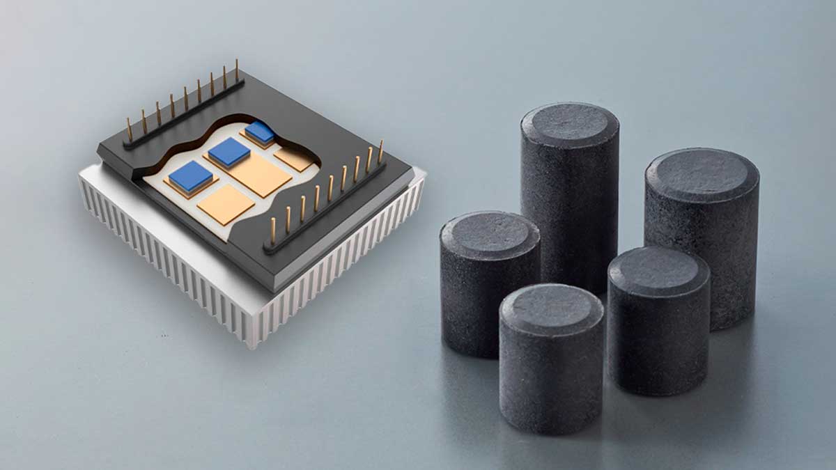 Sumibe_jp's tweet photo. 【Press Release】Development of High-Tg Epoxy Molding Compounds for Next-Generation SiC Power Modules

Sumitomo Bakelite Co., Ltd. has developed and started mass production of the “G785 Series,” encapsulation materials for next-generation SiC power modules, achieving an industry-first* glass transition temperature (Tg) of 230°C in solid epoxy resins—one of the highest levels in the world.
This development aims to provide material solutions that support the advancement of next-generation power electronics while contributing to the realization of an energy-efficient society.

▼For more details
https://t.co/APSyiLAFY6