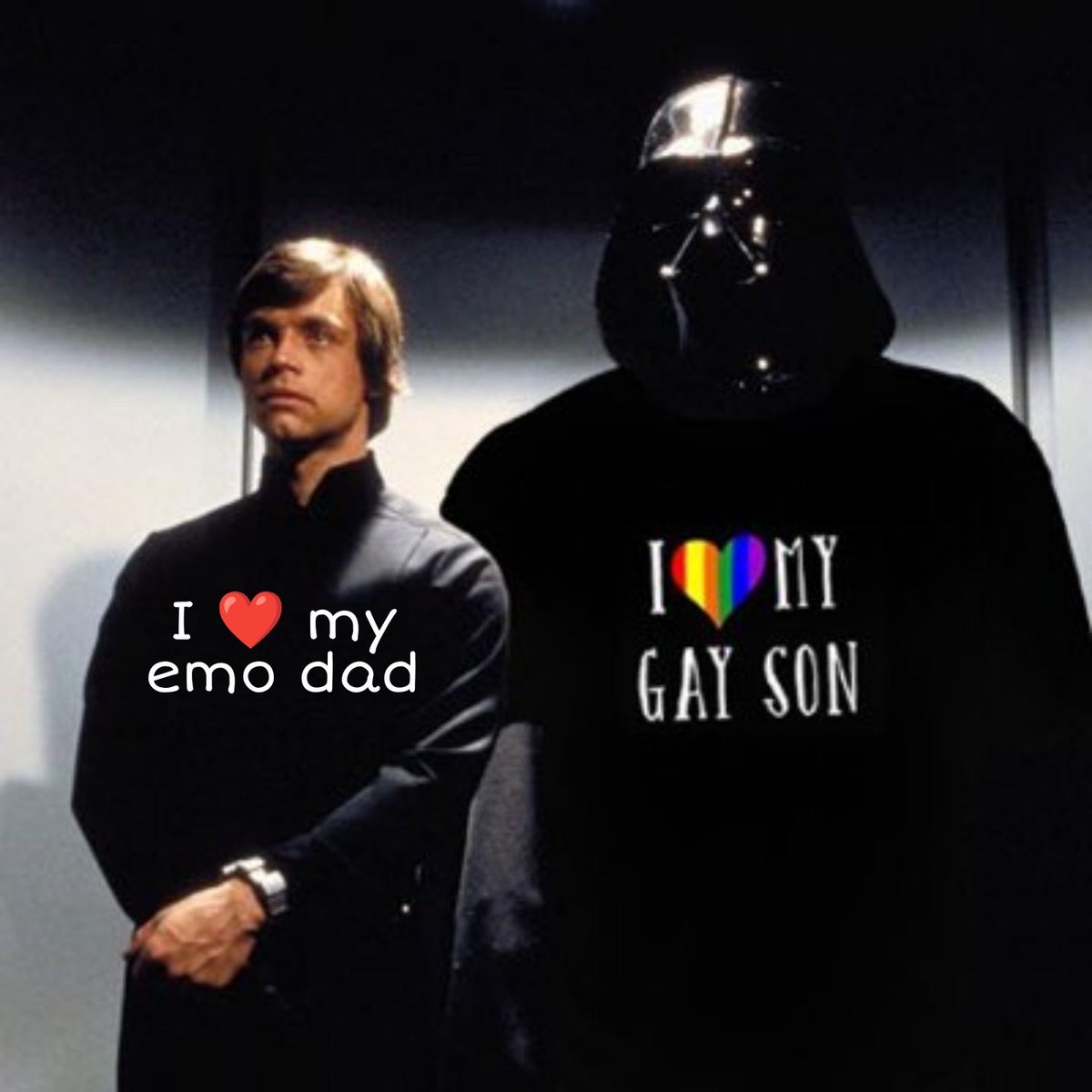 lukeisamazing's tweet photo. happy pride https://t.co/IniZIbrY3U