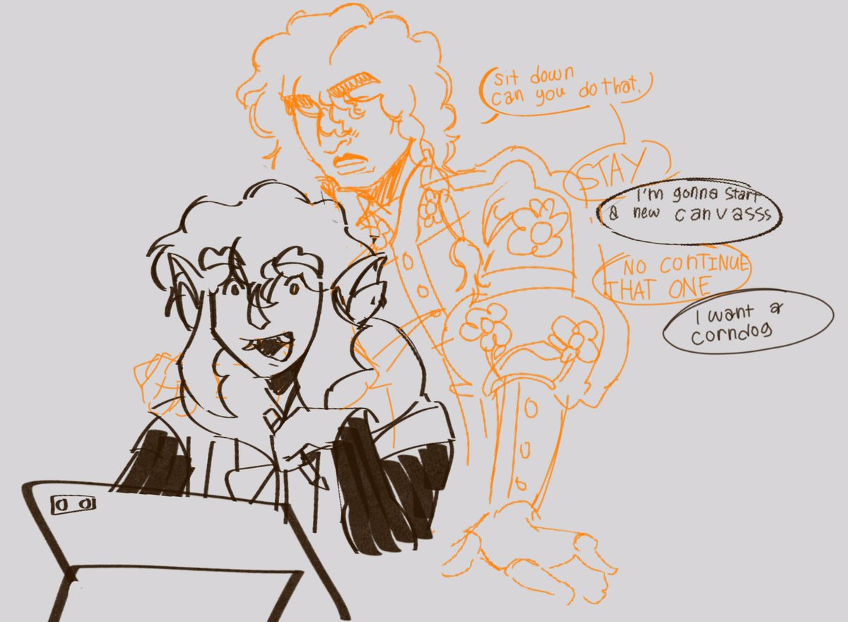 FINKOPLINKO's tweet photo. I feel like i havent Said This but i actually physically cannot finish a piece of artwork on digital. thats why i like traditional alot more

[ #AdoptMeNPCoc #OcArt and adm sona. I guess ] https://t.co/R6S4ZKo4TR