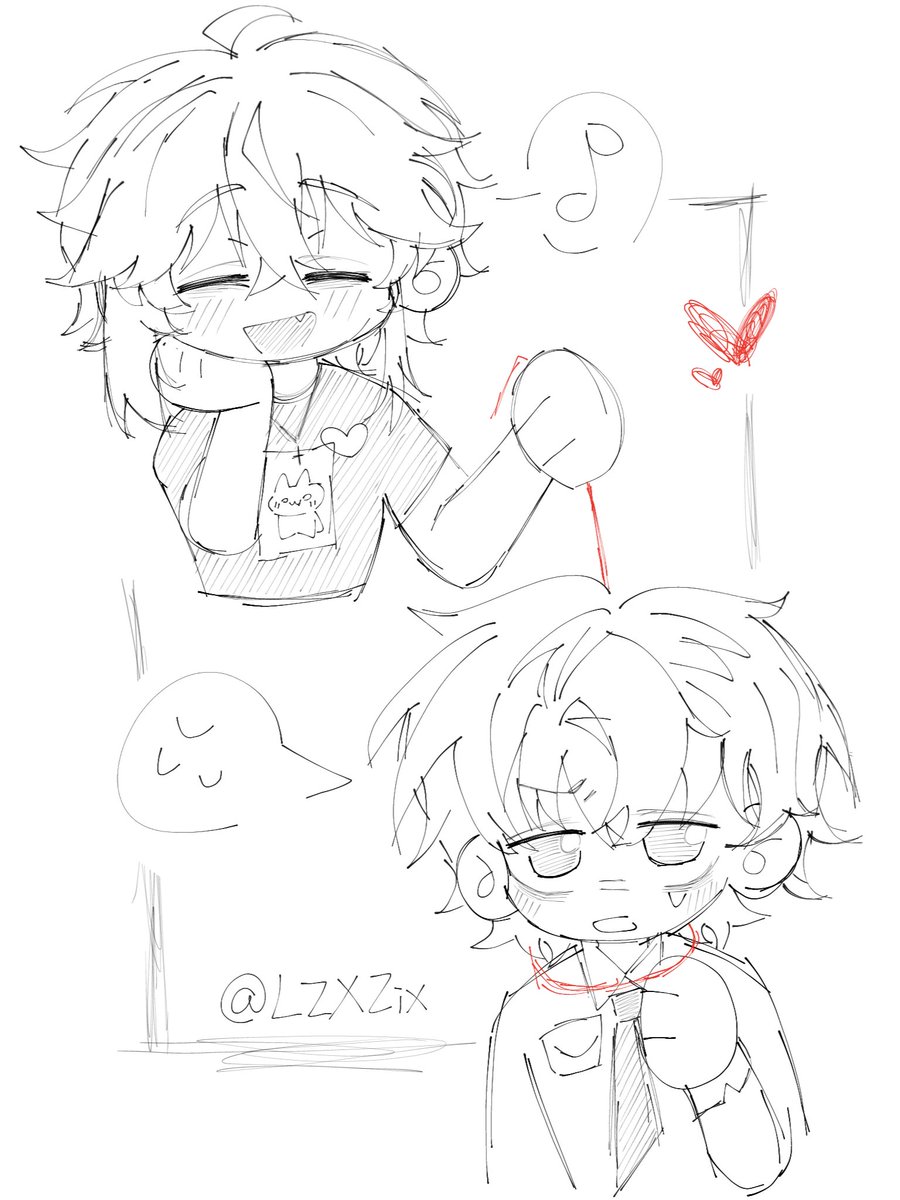 LZXZix's tweet photo. ＃oc #描いてみた
林宥：抓住你啦 https://t.co/PLaTPjRK5X