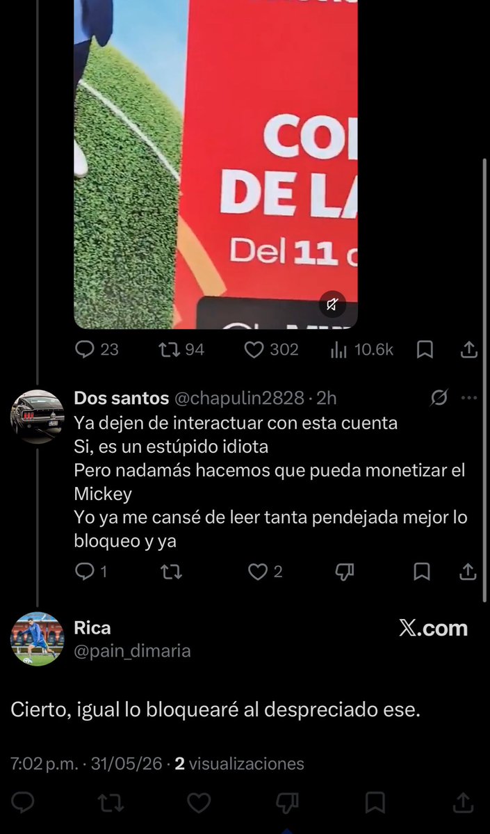 Los Expulsados tweet media