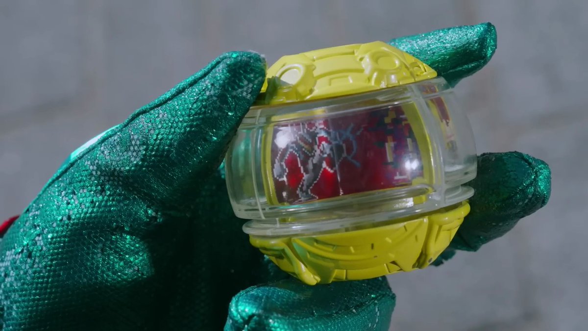 What a Shock, Five #KamenRiderZEZTZ