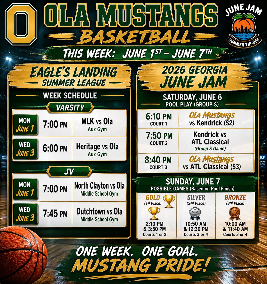 ola_boyshoops's tweet photo. First week!  Let’s build what we want!!  No excuses #MustangPride https://t.co/c7LzqqNS8n
