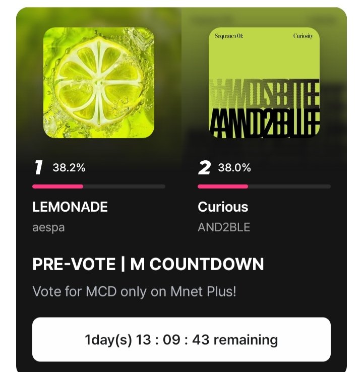 easyoyaa's tweet photo. WTS AVAILABLE FOR SALE MNET+‼️

~ Mcountdown Pre Vote 
~ Weekly Mcountdown MCD Pick Stage
🎟️ 50 votes = 16k/$1

💌 DM for reserve, inquire, &amp; orders

t. wts wtb sell selling vote voting mnet mcountdown prevote yuk beli aespa and2ble ald1 https://t.co/GXEoRrK6xb