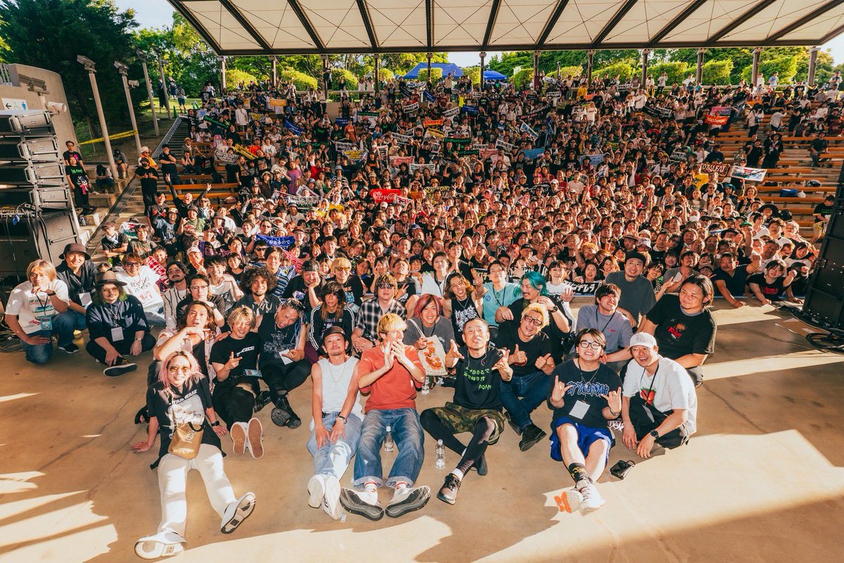 INST_ALL_FES's tweet photo. ☀️ADAM FEST2026🍎

本日はお片付けとゴミ拾いして、夜は浜松窓枠でアフターパーティーです🍺

感想や余韻は改めて後ほどですが、ひとまず！
皆様の余韻を、感想をたくさんポストしてください！

それが今日の僕の栄養となります。

ところでアフターパーティー。
当日券あります🍺 https://t.co/6BvztsVFK0