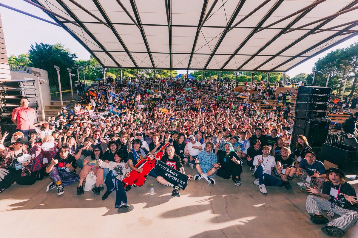 INST_ALL_FES's tweet photo. ☀️ADAM FEST2026🍎

本日はお片付けとゴミ拾いして、夜は浜松窓枠でアフターパーティーです🍺

感想や余韻は改めて後ほどですが、ひとまず！
皆様の余韻を、感想をたくさんポストしてください！

それが今日の僕の栄養となります。

ところでアフターパーティー。
当日券あります🍺 https://t.co/6BvztsVFK0