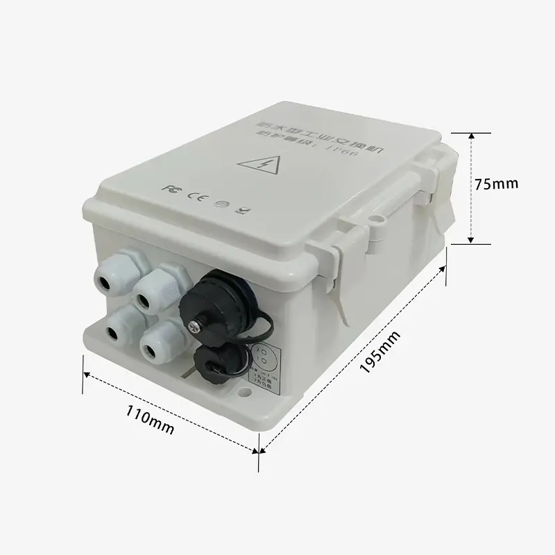 jha_tech2007's tweet photo. JHA-IG14WH-IP66 delivers reliable fiber connectivity for harsh outdoor environments. IP66 rated, Gigabit fiber, wide-temp design.

🌐 https://t.co/XtlDHWj1cg
📧 info@jha-tech.com

#jhatech #industrialswitch #fiberethernetswitch #ip66 #fiberoptic #industrialnetwork #ethernet https://t.co/JoStMI6wyp