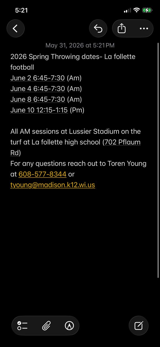 Patrick Toomey 2027 QB/SG tweet media
