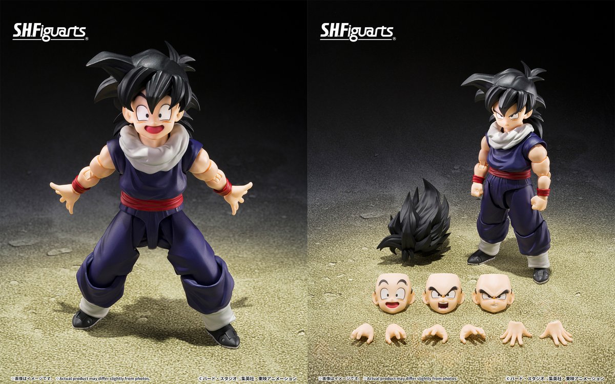情報】BANDAI SPIRITS《七龍珠Z》S.H.Figuarts 孫悟飯〈Z 戰士〉(初回
