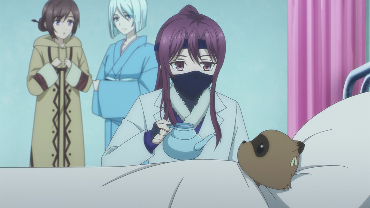 kakuriyo_anime's tweet photo. おはようございます。
本日AT-Xさんにて「#かくりよの宿飯 弐」第11話、そして最終話の第12話の再放送です！　（スタッフ）
https://t.co/8a74SKsIry https://t.co/5SEKFpaKoC
