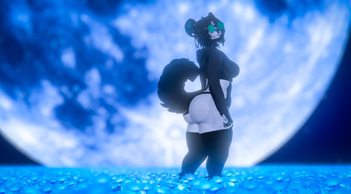 monsteryeena's tweet photo. Ŋσ Gσiɳɠ Bɑcƙ  

__________________________ 
And I'm doing just fine~  
#vrchat #vrc #VR #furry #anthro https://t.co/XmSeEJoIQG
