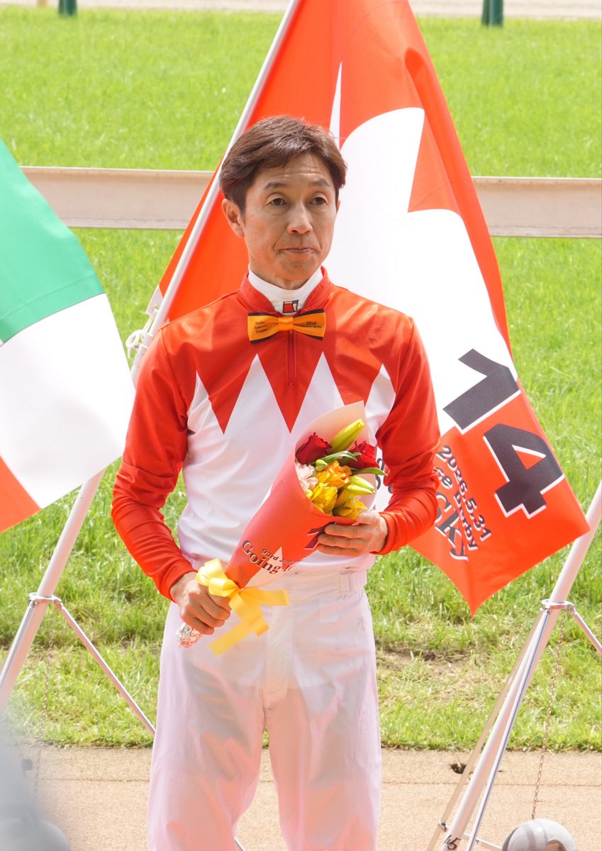 2026.5.31 2026年日本ダービー ジョッキー紹介 武豊騎手 #日本ダービー