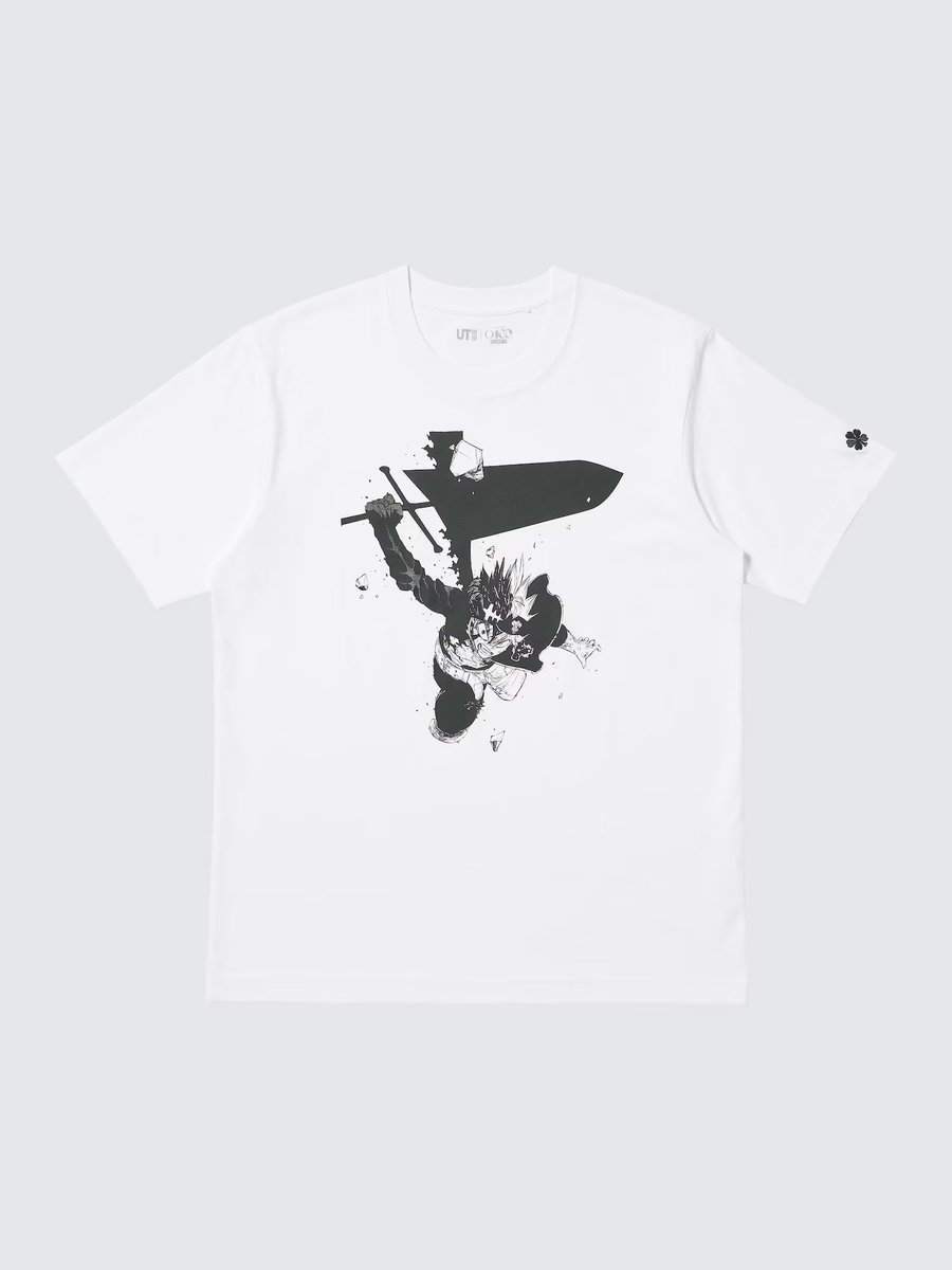 VampBecca's tweet photo. quite simplistic designs but i love them 🥹 already planning the fits in my head. release in early August! i'm so ready omg take my money
#BlackClover #Uniqlo https://t.co/YFq538sGf9