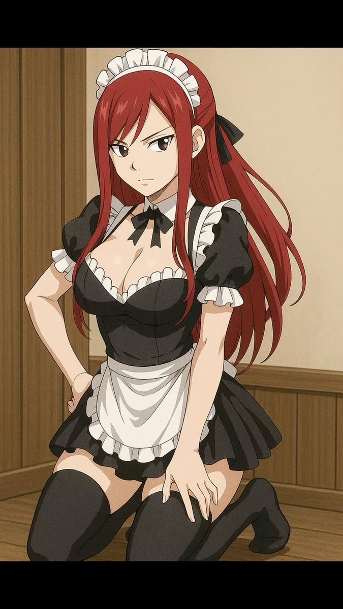 WorldOfAnime12's tweet photo. Can I get you anything?😘 https://t.co/FQDrc9u9hi