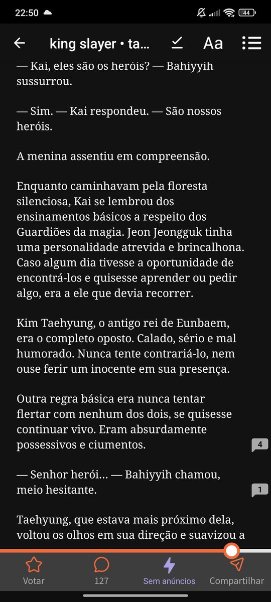gyeoul_dere's tweet photo. Não vou conseguir superar essa fanfic tão cedo 😔
#kingslayer https://t.co/QtJ60vzxdA