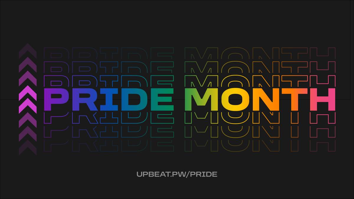 UpBeatRadioNET's tweet photo. Celebrate Pride Month with UpBeat! 🌈

Every Saturday throughout June, tune in for a Pride Month show with your favourite pride anthems, artists, feel good hits, &amp; songs that celebrate love, diversity, and self expression.

Join us as we celebrate Pride all month long on UpBeat. https://t.co/TcNjC5sbnH