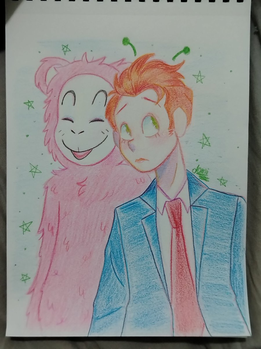 CrazyAss27's tweet photo. Hace rato no pintaba con colores a palo
#gerardway #hesitantalien #gerardwayfanart https://t.co/Fti7veLP7m