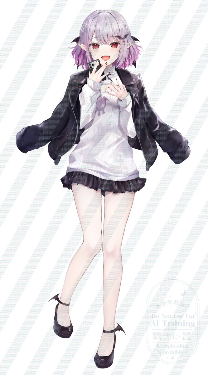 furanlilith's tweet photo. \\ 大感謝✨クリエイター様ご紹介//
活動3周年を記念して、記念イラスト＆キービジュアル、
新衣装お仕立てをいただきました！
新衣装にはギミック(？)も！ぜひ見に来てね👀

💜みはす様 #mihasuart

みはすママ！本当にいつもリリスのやりたい！を実現いただきありがとうございます✨ https://t.co/bbVP5iMHHd