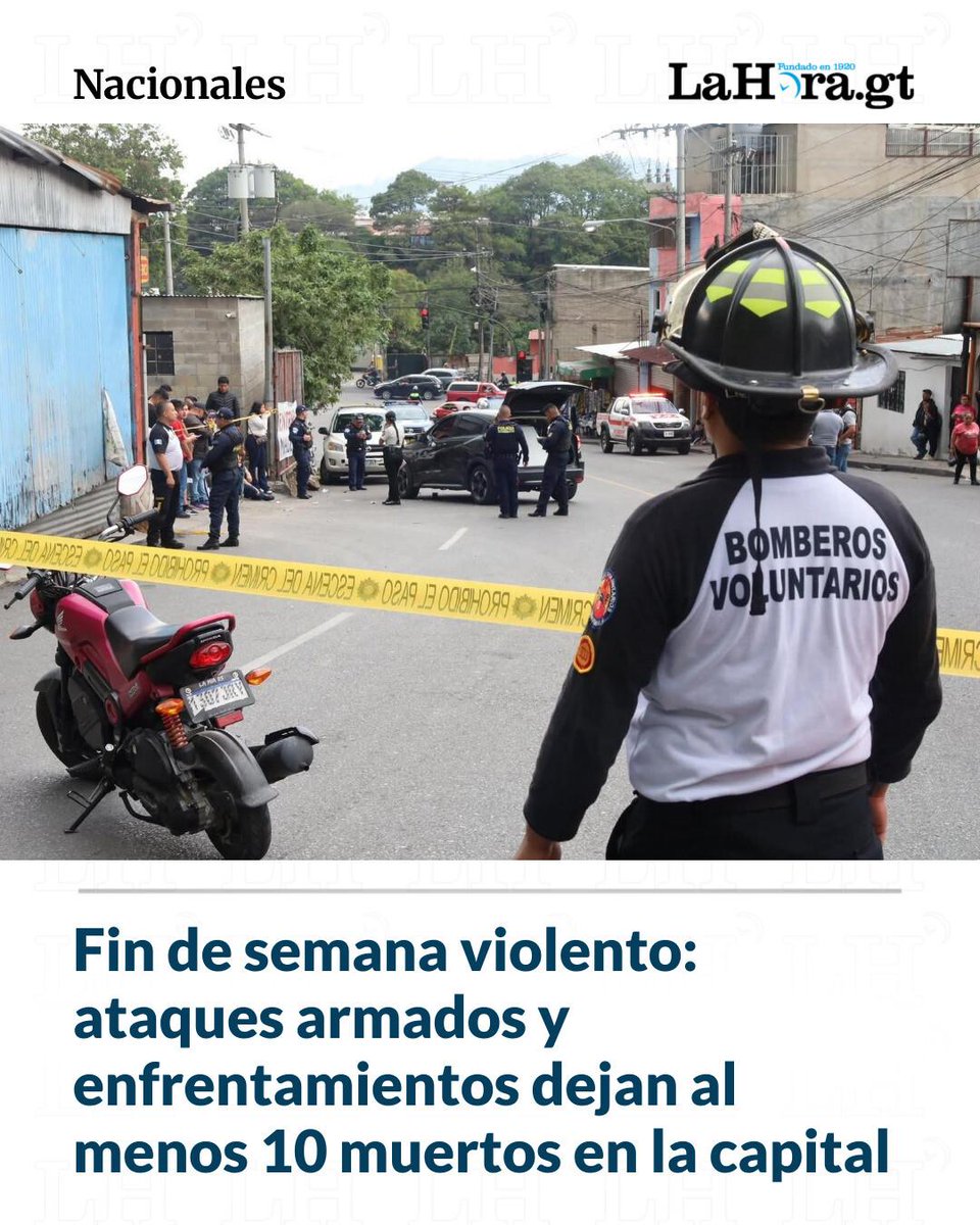 lahoragt's tweet photo. #SiNoLoViste | Al menos cuatro ataques armados y una decena de fallecidos ha dejado este fin de semana violento en el área metropolitana. Esto se sabe. https://t.co/Kz7eb9KoMu